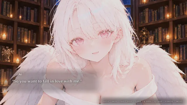 Ai leaning in: “So you want to fall in love with me.”